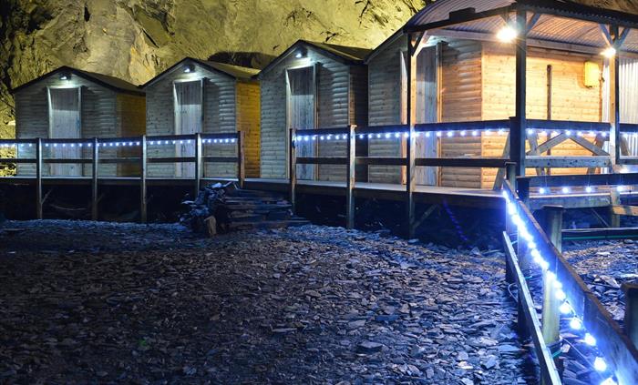 Go Below Underground Adventures Deep Sleep Chamber